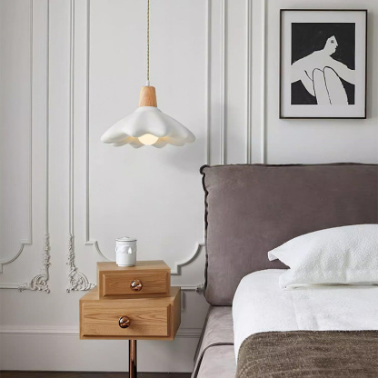 Minimalist Stylish Resin Pendant Lights For Living Room