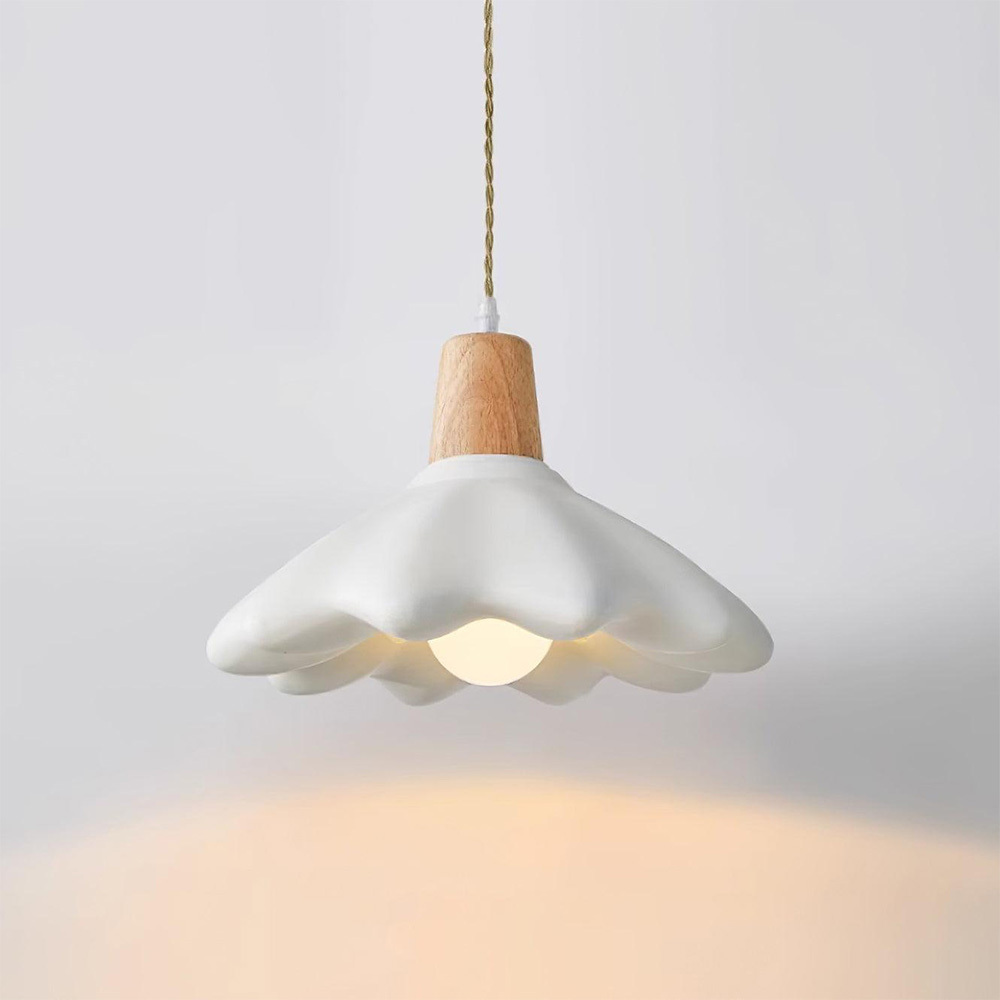 Minimalist Stylish Resin Pendant Lights For Living Room