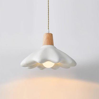 Minimalist Stylish Resin Pendant Lights For Living Room