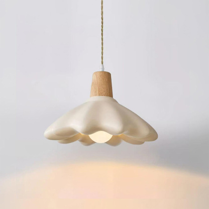 Minimalist Stylish Resin Pendant Lights For Living Room