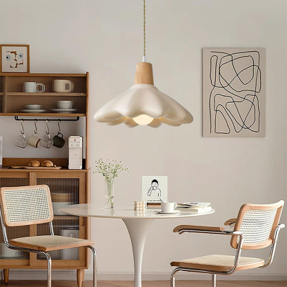 Minimalist Stylish Resin Pendant Lights For Living Room