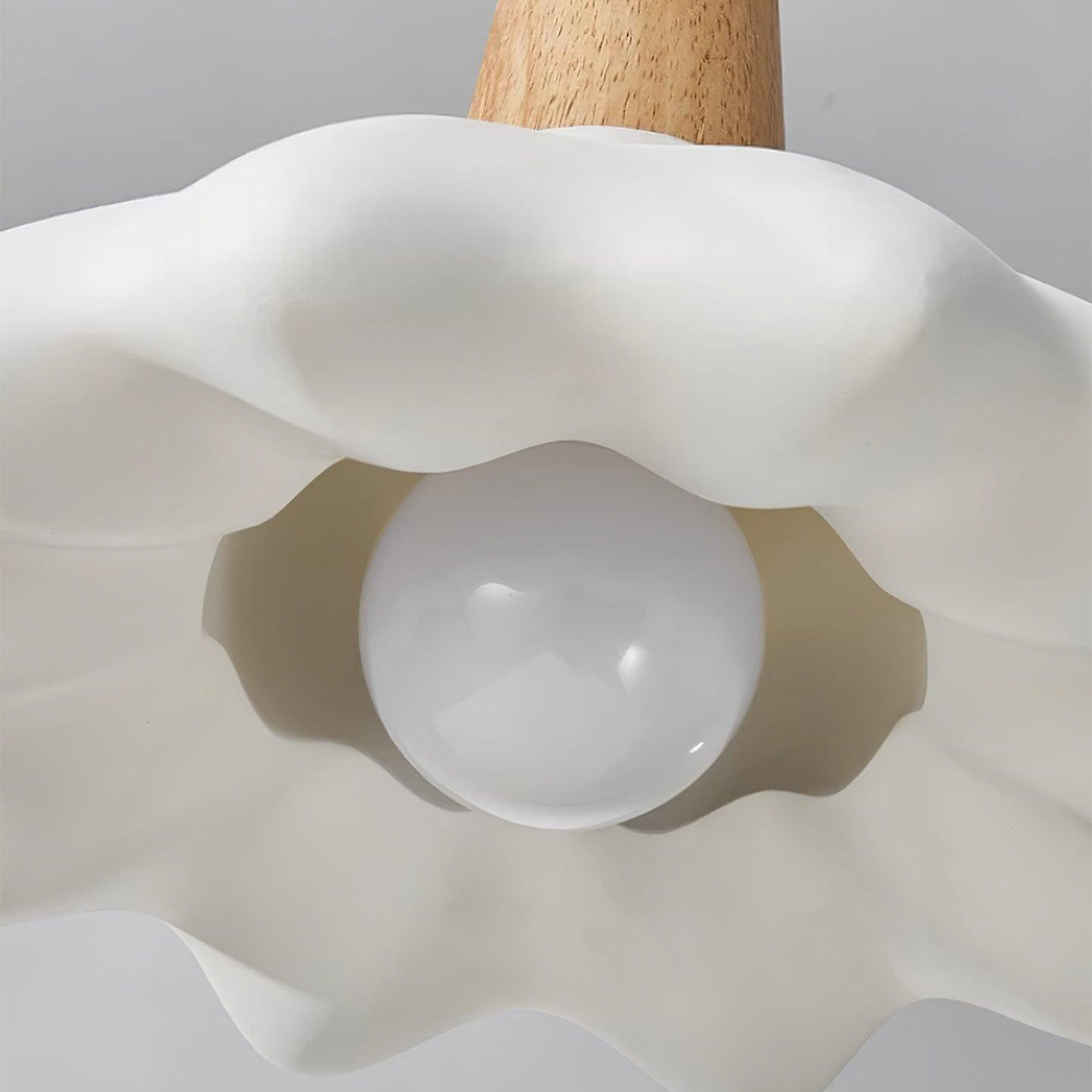 Minimalist Stylish Resin Pendant Lights For Living Room