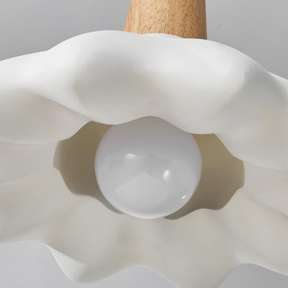 Minimalist Stylish Resin Pendant Lights For Living Room