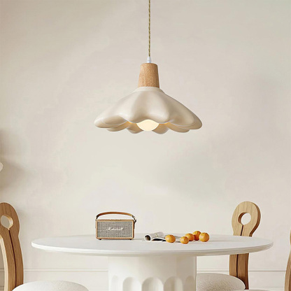 Minimalist Stylish Resin Pendant Lights For Living Room