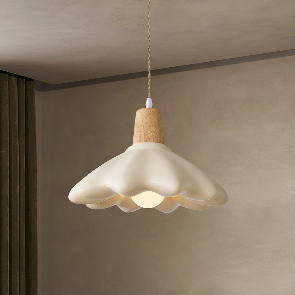 Minimalist Stylish Resin Pendant Lights For Living Room