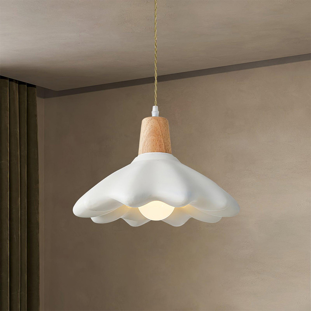 Minimalist Stylish Resin Pendant Lights For Living Room