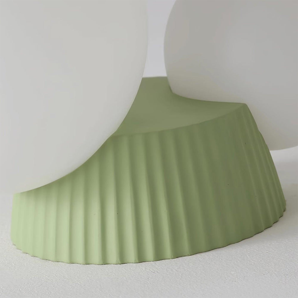 Compact Organic Round Living Room Ceiling Lights