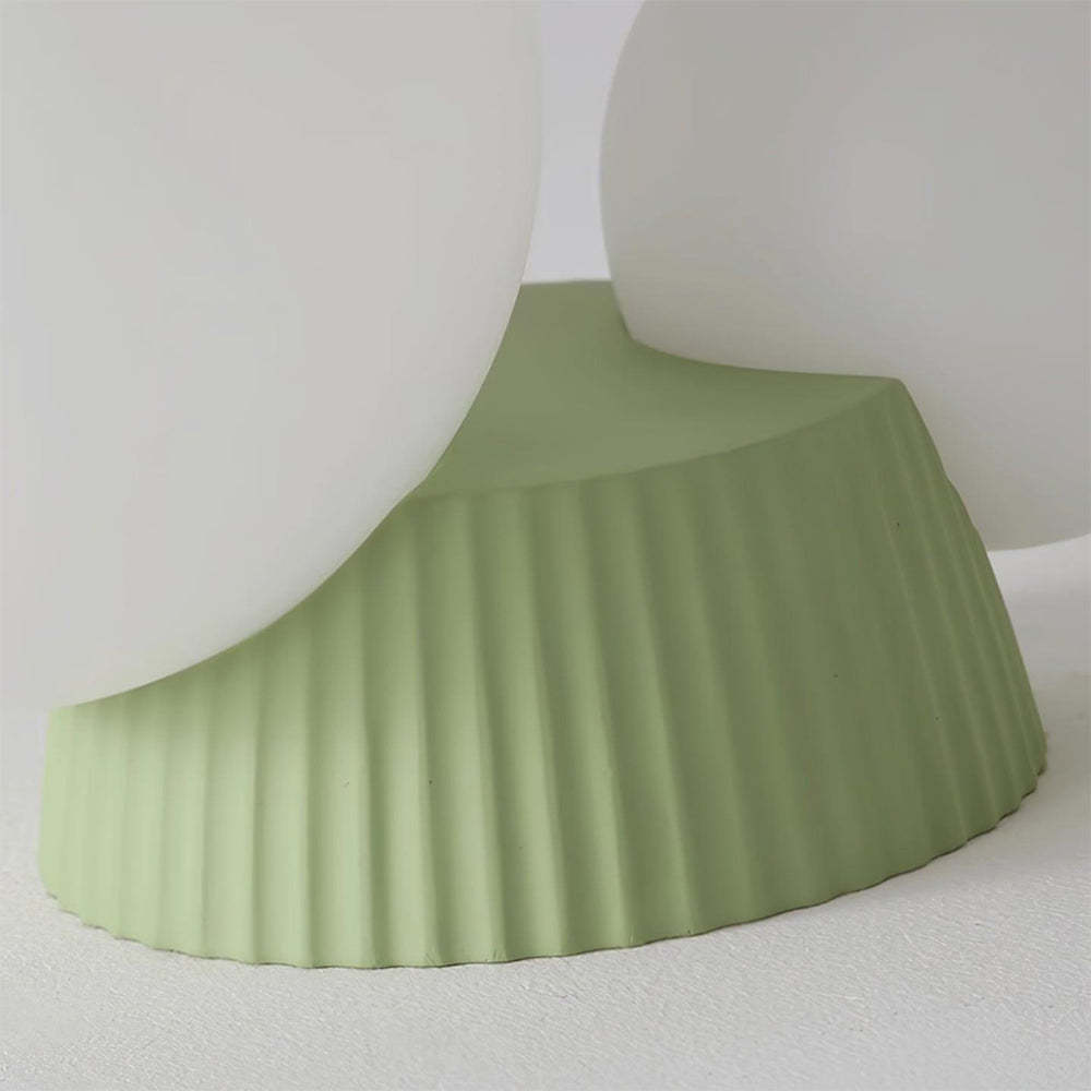 Compact Organic Round Living Room Ceiling Lights