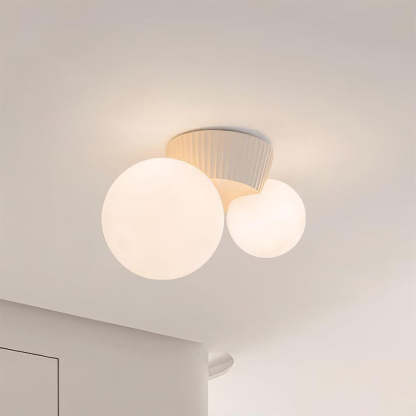 Compact Organic Round Living Room Ceiling Lights