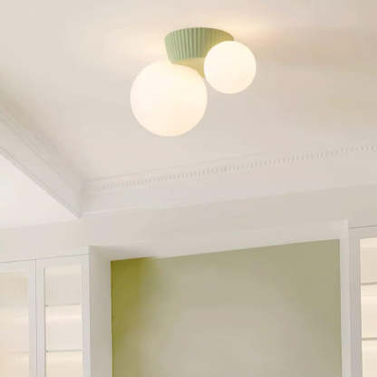 Compact Organic Round Living Room Ceiling Lights