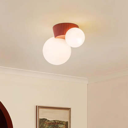Compact Organic Round Living Room Ceiling Lights