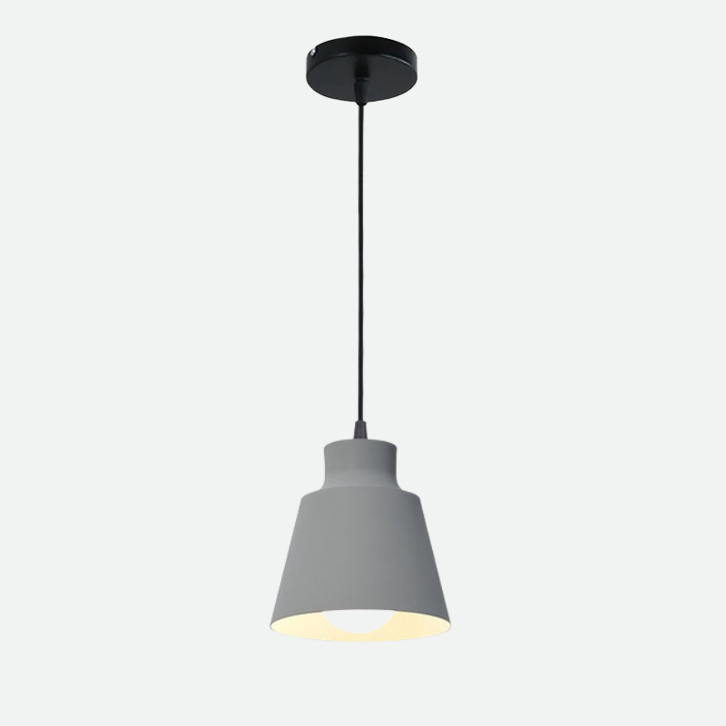 Minimal Decor Round Iron Pendant Lights For Kitchen