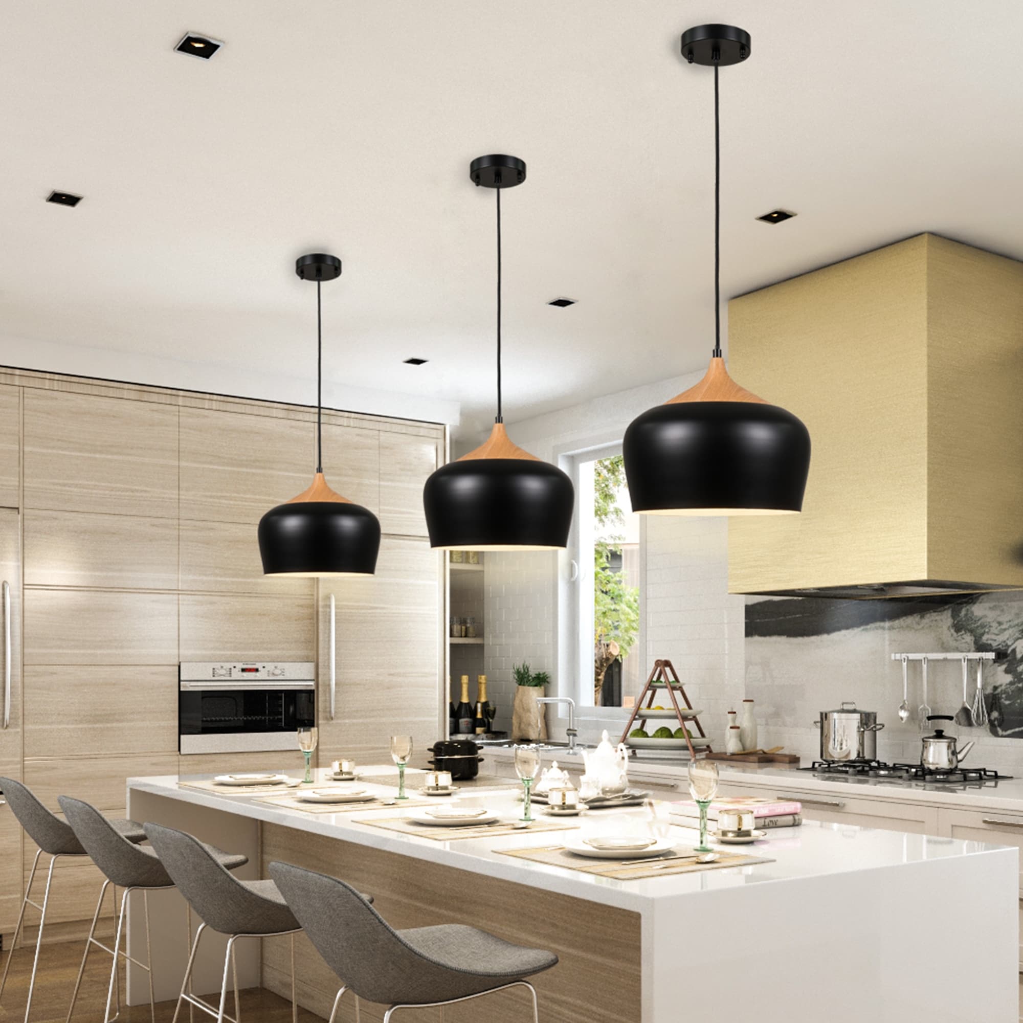 Nordic Simple Dining Room Pendant Lights