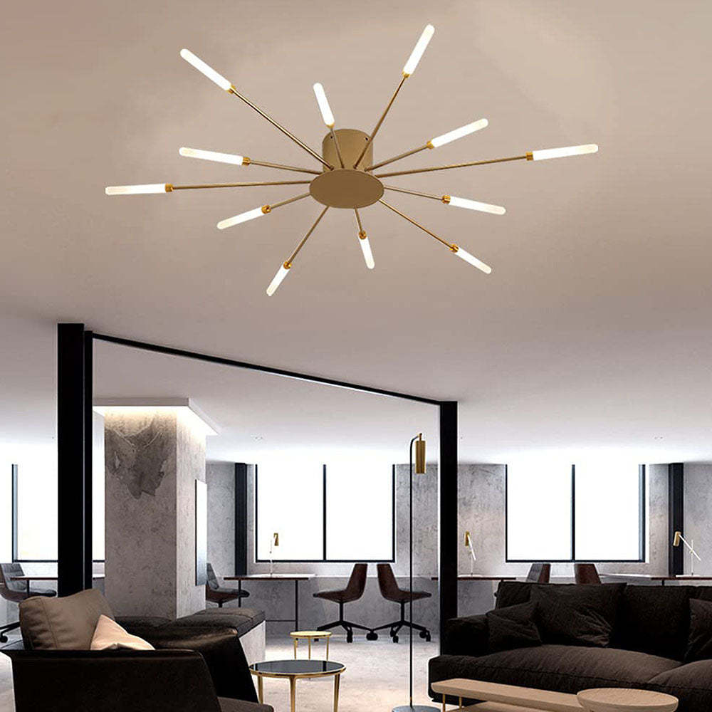 Multiple-Head Design Creativity Bedroom LED Ceiling Light