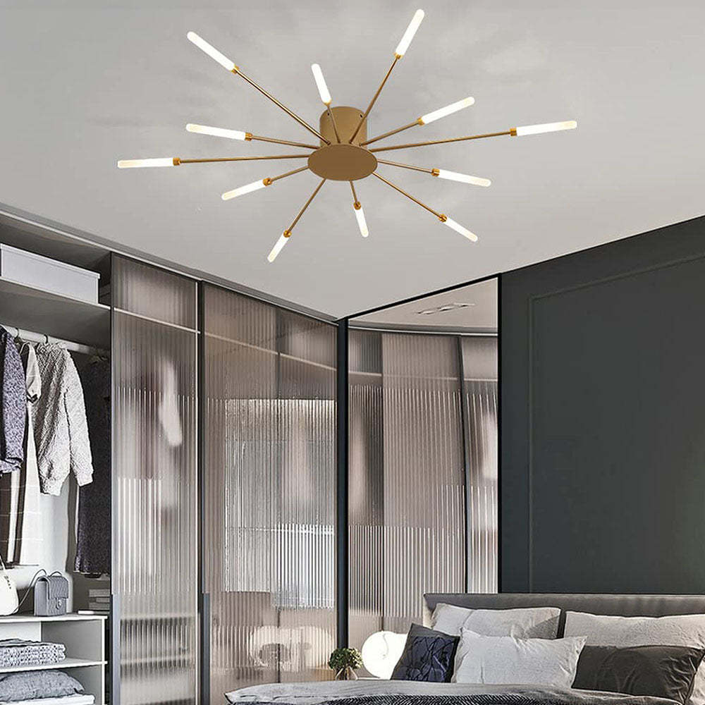Multiple-Head Design Creativity Bedroom LED Ceiling Light