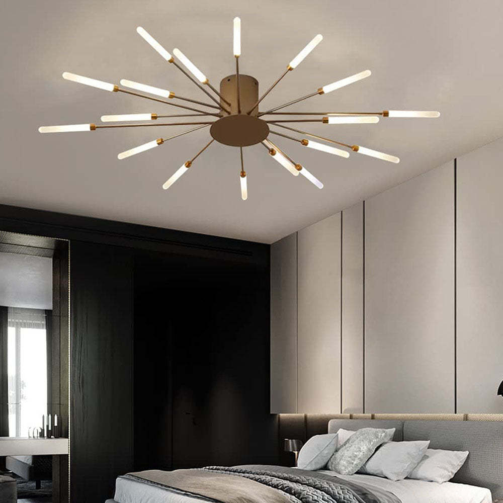 Multiple-Head Design Creativity Bedroom LED Ceiling Light