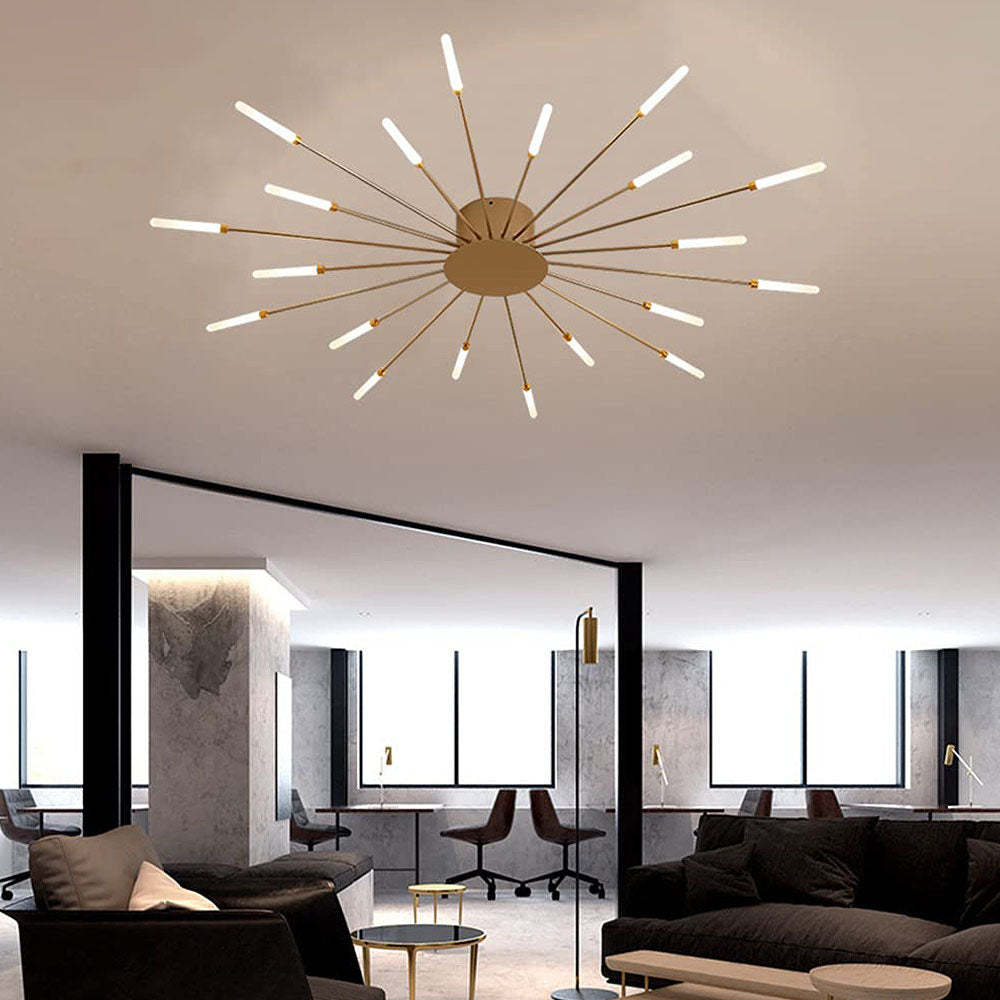 Multiple-Head Design Creativity Bedroom LED Ceiling Light