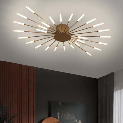 Multiple-Head Design Creativity Bedroom LED Ceiling Light