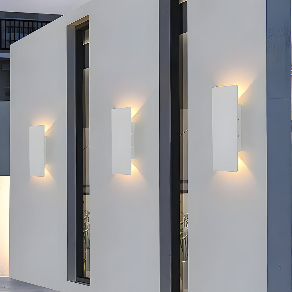 Modern outdoor wall lights waterproof led wall lights