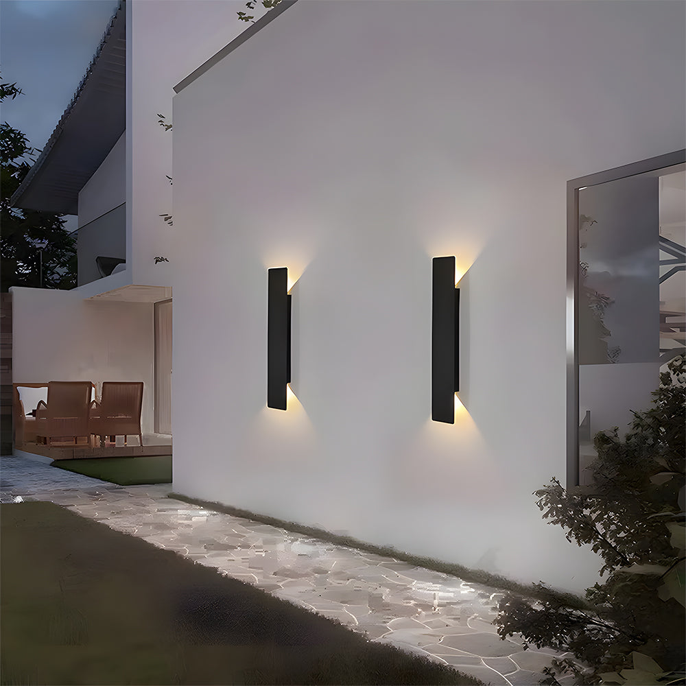 Modern outdoor wall lights waterproof led wall lights