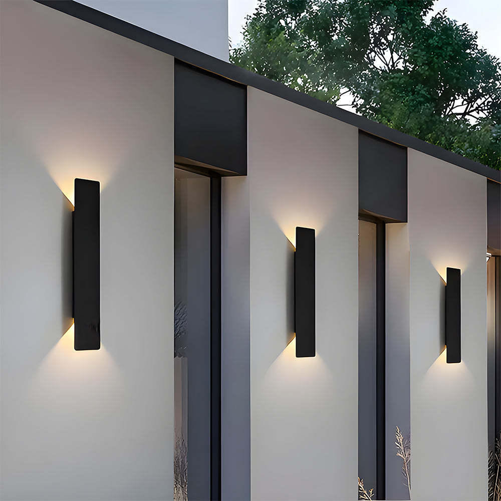Modern outdoor wall lights waterproof led wall lights