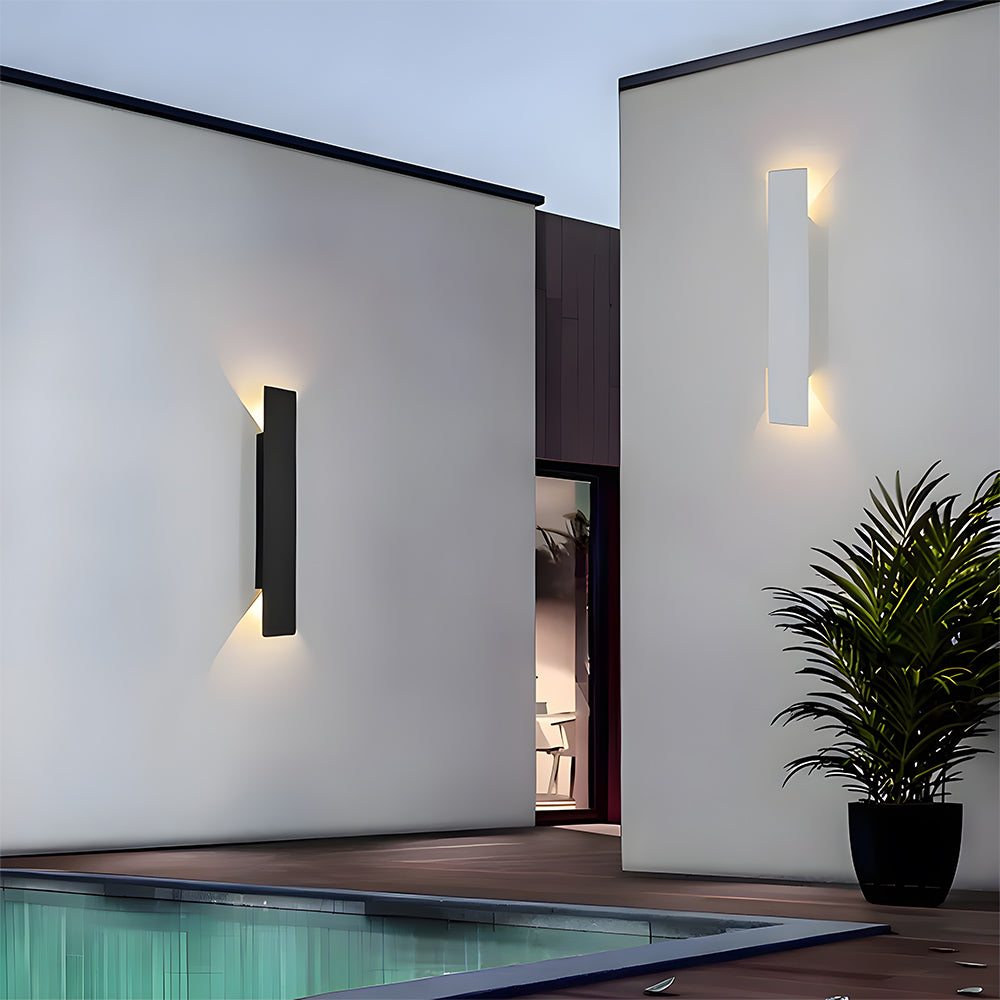 Modern outdoor wall lights waterproof led wall lights