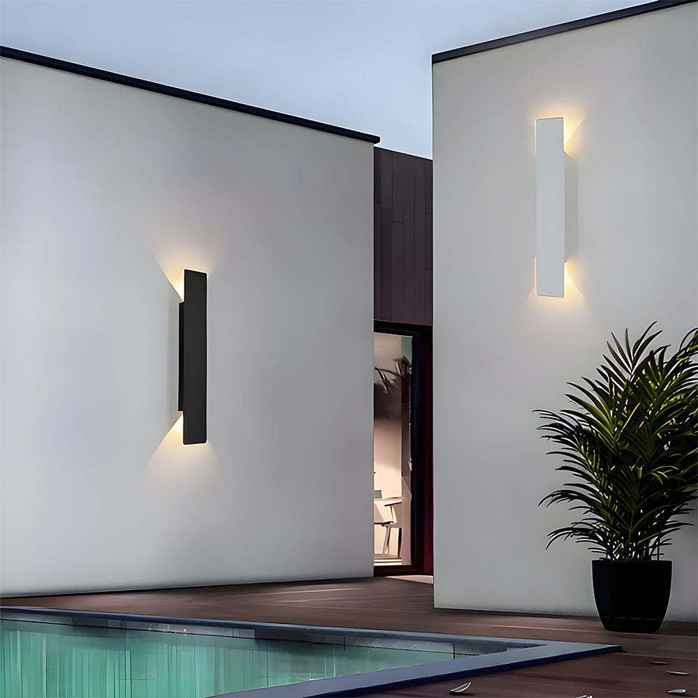 Modern outdoor wall lights waterproof led wall lights