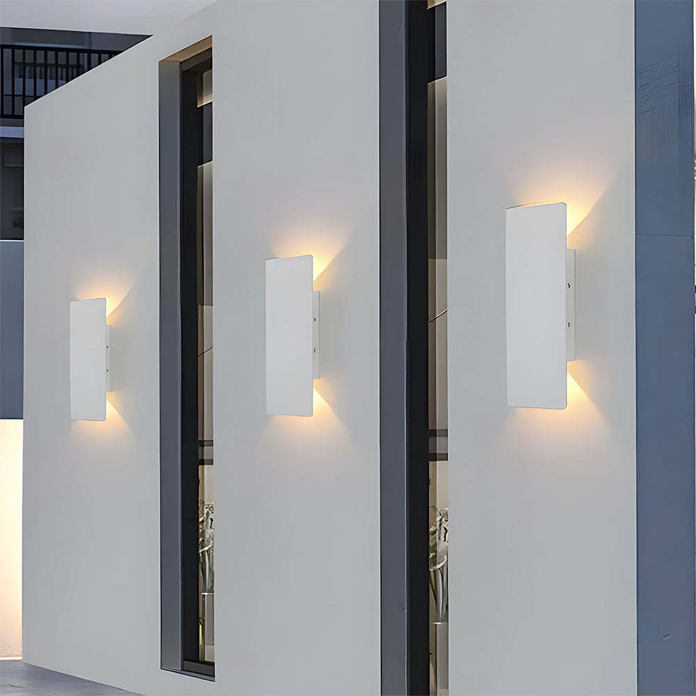 Modern outdoor wall lights waterproof led wall lights