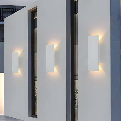 Modern outdoor wall lights waterproof led wall lights
