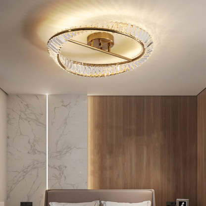 Luxury LED Crystal Ceiling Lamp