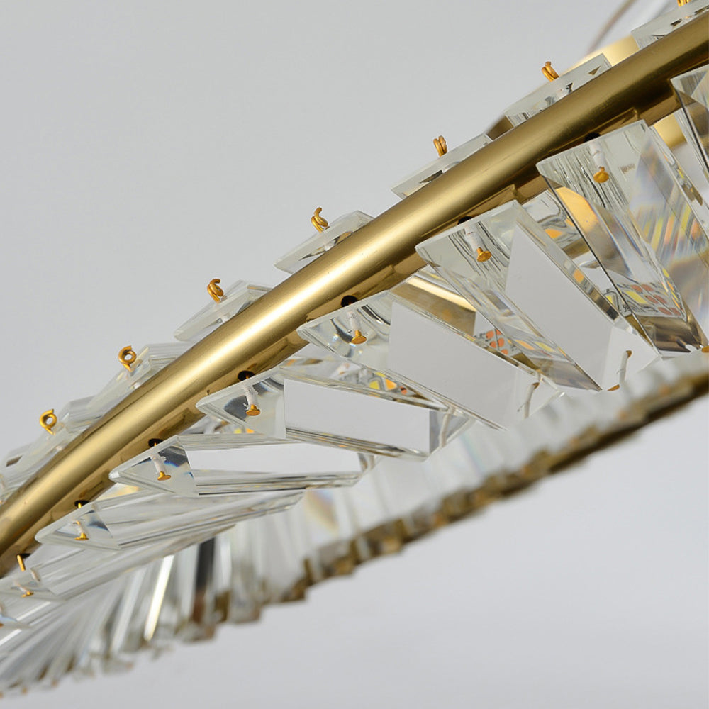 Luxury LED Crystal Ceiling Lamp