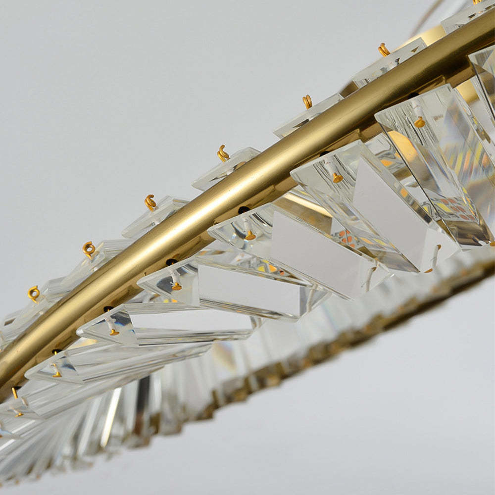 Luxury LED Crystal Ceiling Lamp