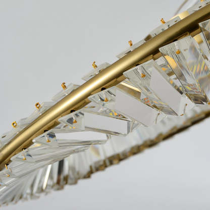 Luxury LED Crystal Ceiling Lamp