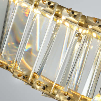 Luxury LED Crystal Ceiling Lamp