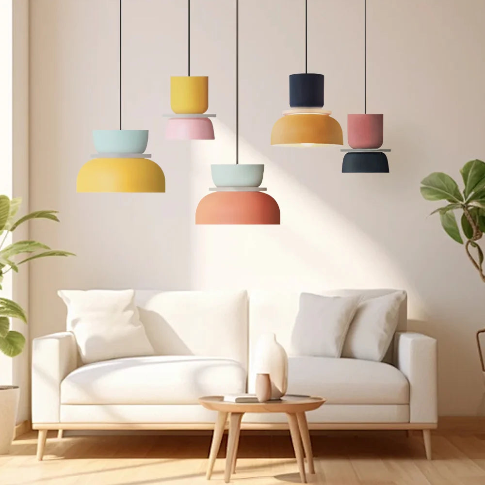 Creative Colorful Kitchen Island Pendant Lights