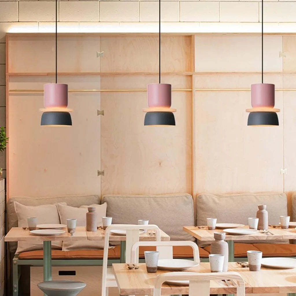 Creative Colorful Kitchen Island Pendant Lights