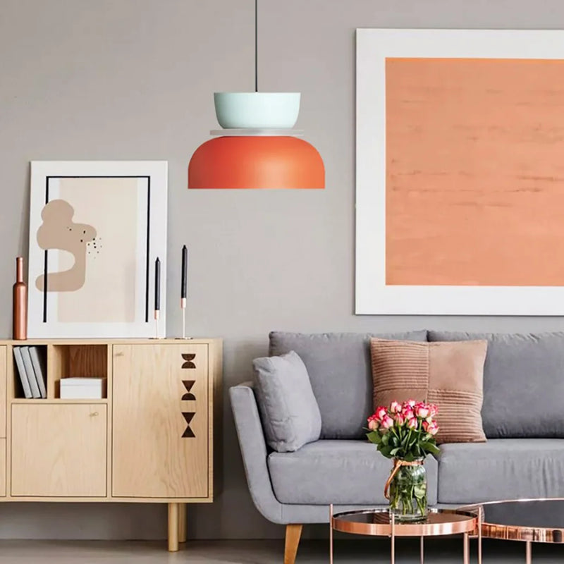 Creative Colorful Kitchen Island Pendant Lights