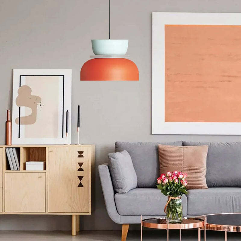 Creative Colorful Kitchen Island Pendant Lights