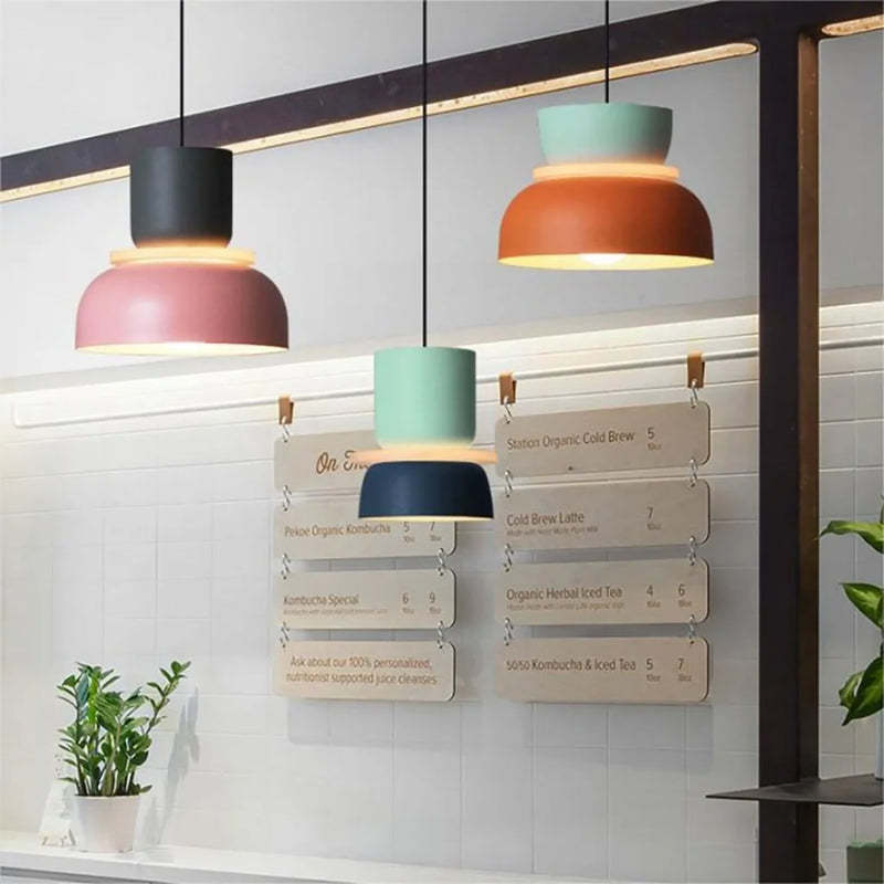 Creative Colorful Kitchen Island Pendant Lights