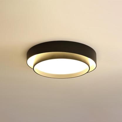 Nordic Modern Minimalist Creative Circular LED Design Ceiling Light -Homdiy