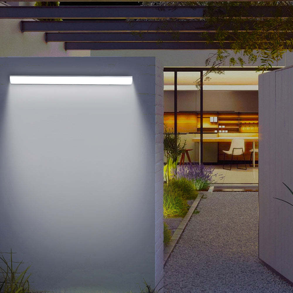 IP65 Modern Outdoor Long Wall Sconce Exterior Waterproof Modern Porch Garage Balcony