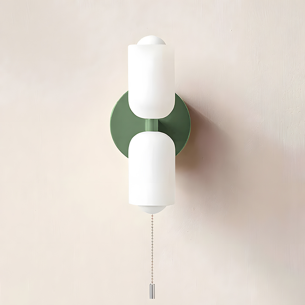 Elegant Acrylic Warm Small Wall Lamp For Hallway