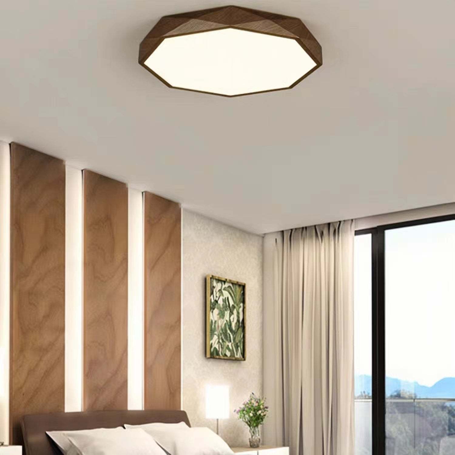 Modern Dimmable LED Ceiling Light