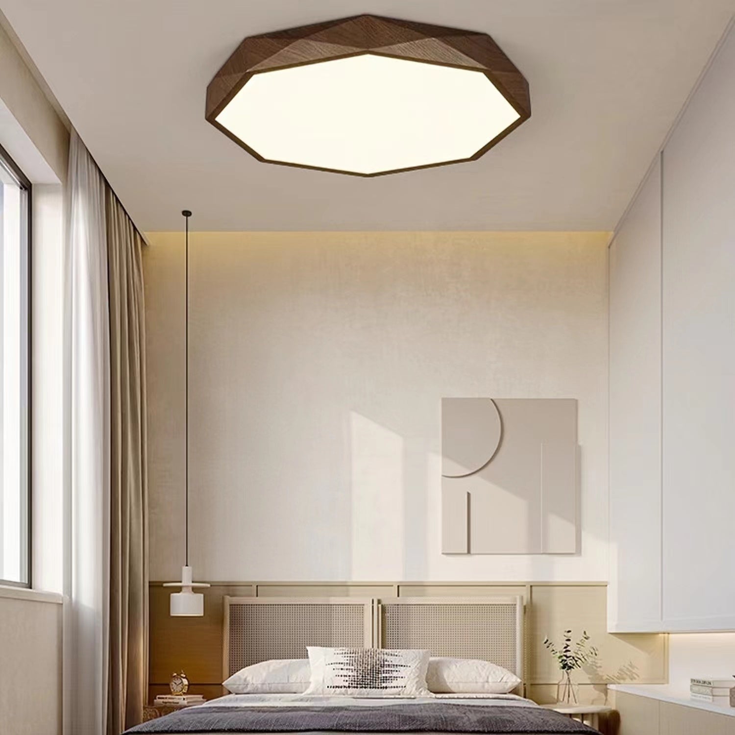 Modern Dimmable LED Ceiling Light