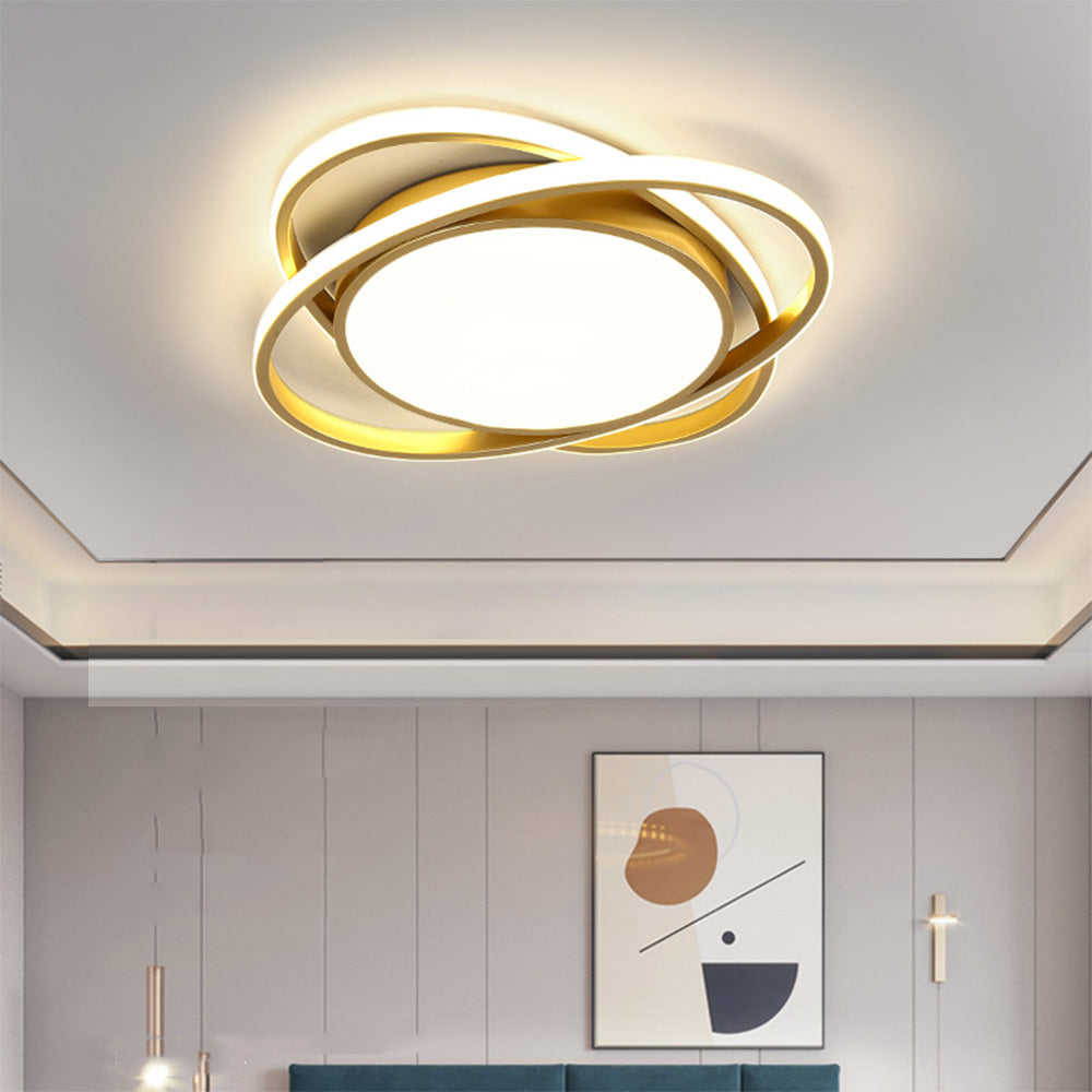 Modern Artistic Metal LED Ceiling Light