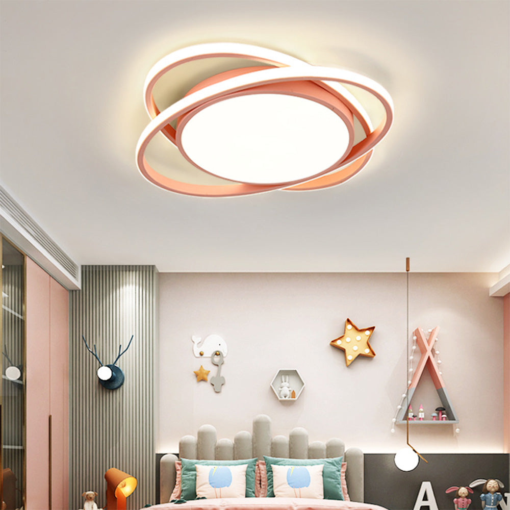 Modern Artistic Metal LED Ceiling Light