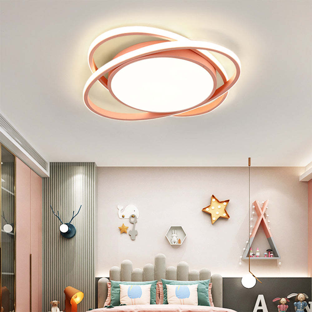 Modern Artistic Metal LED Ceiling Light