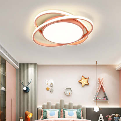 Modern Artistic Metal LED Ceiling Light