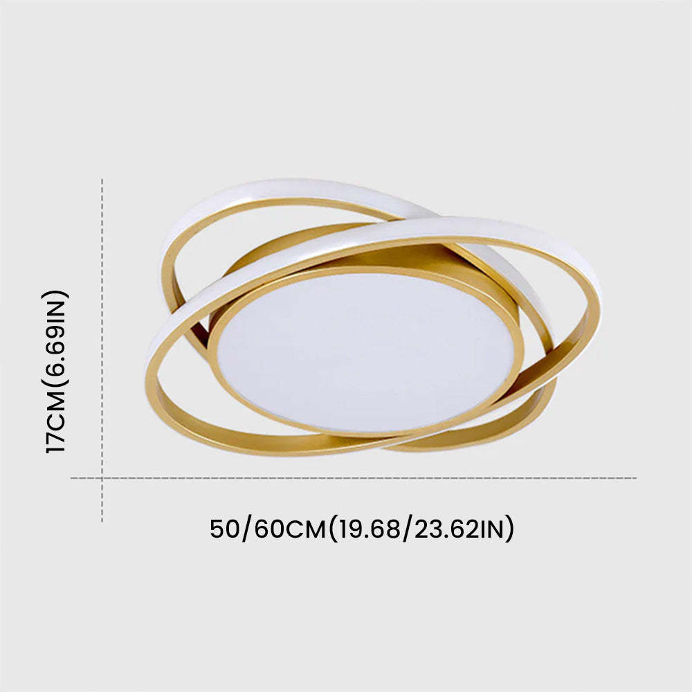 Modern Artistic Metal LED Ceiling Light