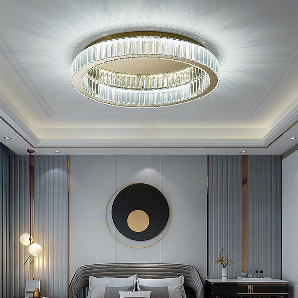 Luxury Crystal LED Ceiling Lights